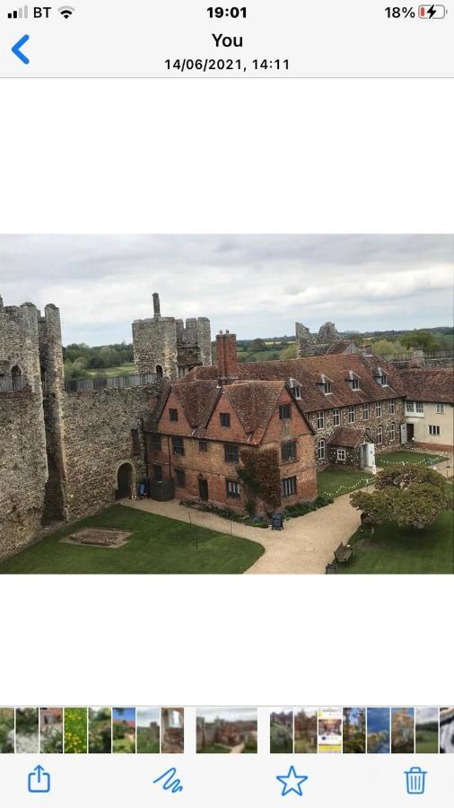 Apartmán House On The Hill Framlingham Exteriér fotografie